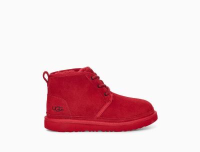 UGG Neumel II Big Kids Boots Red - AU 568YW